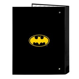 Carpeta de anillas Batman Game over Negro A4 26.5 x 33 x 4 cm