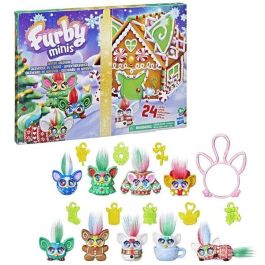 HASBRO Calendario Adviento Minis Furby para Niños 8 Años