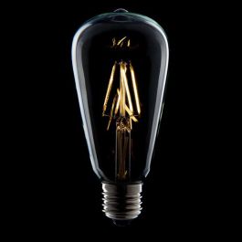Bombilla LED E27 4W 273Lm 2000ºK Filamento 40.000H [JTX-ST64DH42-WW]
