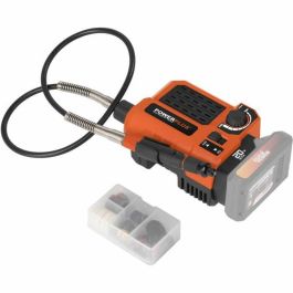 Herramienta multifunción giratoria inalámbrica de 20V + 40 accesorios - Dual Power PowDP75300 - suministrado sin batería o cargador Precio: 91.50000035. SKU: B18LF2BS8J