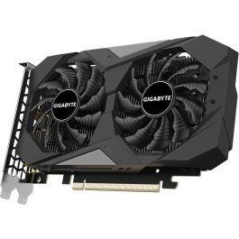 Gigabyte Tarjeta Gráfica GV-N3050WF2OCV2-6GD NVIDIA RTX 3050 GDDR6 6GB WINDFORCE 2X con 2 Ventiladores 9VN305WO62-00-G10