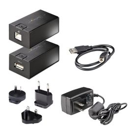 Hub USB Startech C15012-USB-EXTENDER Negro 50 W