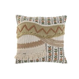 Cojin Boho DKD Home Decor 45 x 45 cm (2 Unidades)