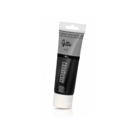 Liderpapel Pintura Acrílica Tubo Plástico 60 ml Color Negro Marfil