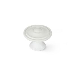 Rei Pomos Redondos para Mueble Blanco Poros Zamak Mod.3110 Ø35mm Blister 4 Unidades Precio: 7.49999987. SKU: S7912557