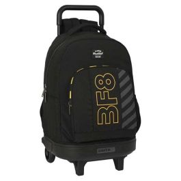 Mochila Escolar con Ruedas BlackFit8 Zone Negro 33 X 45 X 22 cm Precio: 31.50000018. SKU: B1K73VLRR4
