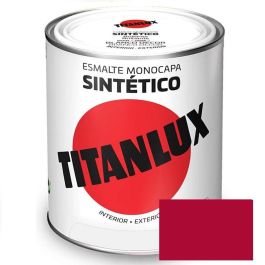 Titanlux 523 Esmalte Sintético Industrial Alquídico Rojo Vivo 750ml Secado Rápido para Acero C2/C3 Precio: 21.58999975. SKU: B1G6TATDXV