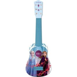 LEXIBOOK - QUEEN OF SNOWS - Guitarra acústica para niños - Altura 53 cm Precio: 34.50000037. SKU: S7157820