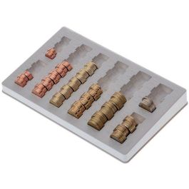 Portamonedas Euros Archivo 2000 6 Columnas Precio: 3.58999982. SKU: B189SY7XNS