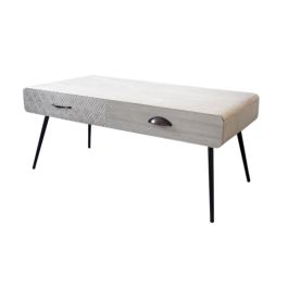 DKD Home Decor Mesa Centro Boho Scandi Natural Negro 100 x 52 x 47 cm Precio: 109.50000028. SKU: B1DRBQQZWF