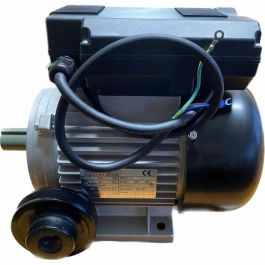 Domac Motor Eléctrico 3CV 230V 2750 rpm con Polea 68mm, Eje 19mm para Correa Trapezoidal 13mm y Disyuntor Térmico Domac Motor Eléctrico 3CV 230V 2750 rpm con Polea 68mm, Eje 19mm para Correa Trapezoidal 13mm y Disyuntor Térmico