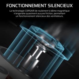 Corsair CO-9050182-WW Ventilador 14 cm ARGB Negro para Carcasa de Ordenador 1 pieza