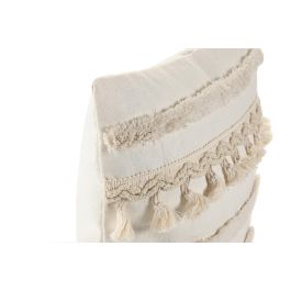 DKD Home Decor Cojín Urban Crudo 45 x 45 cm Poliéster (2 Unidades)