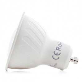 Bombilla LED GU10 6W 468Lm 2700ºK Blanco Cálido [HO-GU10-SMD-6W-IC-WW-EP07] Larga Duración Estuche Personalizado