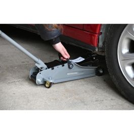 Powertrac Gato Hidráulico AUC1684854832872 - Acero de Precisión - Rodillo Plano 1.8 T