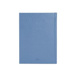 Agenda Encuadernada Liderpapel Corfu A5 2025 Dia Pagina Color Azul Claro Papel 60 gr