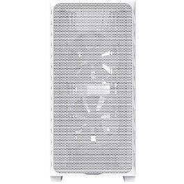 Montech Caja PC Midi Tower AIR 903 BASE Blanca ATX EATX Micro ATX Mini-ATX para Juego con Ventana Lateral y Iluminación RGB
