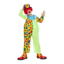 My Other Me Disfraz de Payaso Mono con Aro para Niños 100% Poliéster - Talla 3 a 4 Años