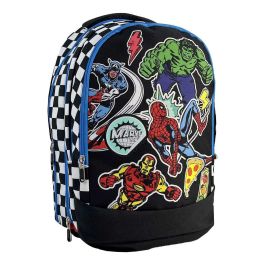 Mochila Escolar The Avengers Negro 31 x 14 x 41 cm Precio: 40.68999979. SKU: B1CSJXGPRM