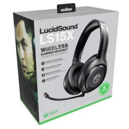 Lucid Sound 1520224-03 LS15X Auricular Gaming Inalámbrico para Xbox Series X/S - Negro Lucid Sound 1520224-03 LS15X Auricular Gaming Inalámbrico para Xbox Series X/S - Negro