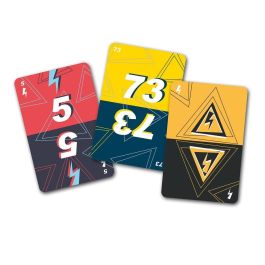 Devir Juego Mesa Flash 10 Pocket - Juego de Cartas Rápido para 2-5 Jugadores, Edad 8+