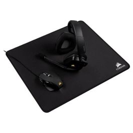 Corsair CH-9413560-WW Alfombrilla de Ratón Gaming MM350 Champion Series XL Negra, Superficie Robusta 450x400 mm para eSports