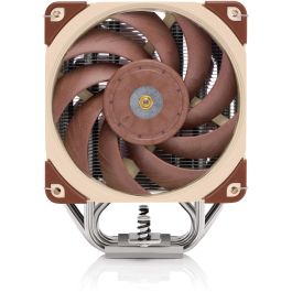 NOCTUA NH-U12A Enfriador de Procesador, 2 Ventiladores 12cm, 450-2000 RPM, 102.1 m³/h, Beige/Marrón/Plata