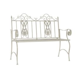 Banco DKD Home Decor Blanco 118 x 53 x 98 cm Precio: 148.50000033. SKU: S3042513