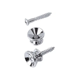 YELLOWPTS Pack 2 Soportes Sujeción Correas Guitarra Stratocaster Cromados Precio: 3.95000023. SKU: B1D57E56RS