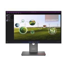 Lenovo P27Q-40 Monitor 27 Pulgadas 2560x1440 IPS 120Hz USB-C KVM Daisy Chain