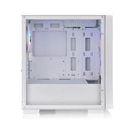 Thermaltake Versa H16 TG ARGB White Micro Torre PC Blanco