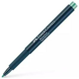 Rotuladores Faber-Castell Metallics Wanderlust Verde (10 Unidades)