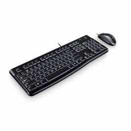 Teclado Logitech 920-002535 Negro Qwerty Español