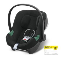Pack Cochecito CYBEX EOS BLACK Moon Black Trio: Cochecito convertible 2en1 + Silla de coche Aton B2 i-size + Hamaca capazo convertible Pack Cochecito CYBEX EOS BLACK Moon Black Trio: Cochecito convertible 2en1 + Silla de coche Aton B2 i-size + Hamaca capazo convertible