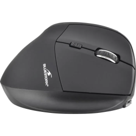Bluestork Ratón Ergonómico Inalámbrico Óptico 1200 ppp 6 Botones PC/MAC BSC-ERGO-01