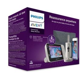 Monitor de vídeo conectado - PHILIPS AVENT - SCD953/26 - Blanco seda Monitor de vídeo conectado - PHILIPS AVENT - SCD953/26 - Blanco seda