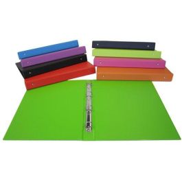 Carpeta De Anillas Saro Pvc Escolar Fº 4 An.25Mm 9 Col.Surt. (Set de 6) Precio: 30.50000052. SKU: B16BAL6J8N