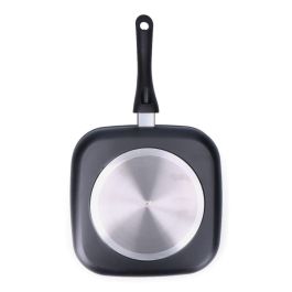 Gourmet Kitchen Sarten Asador Black Plus Aluminio Whitford Technology 24x4,6x24 cm