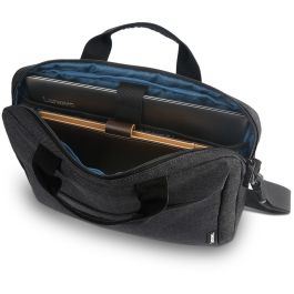 Lenovo T210 Funda para portátil de hasta 15.6", Negra, Diseño Casual y Elegante con Múltiples Compartimentos