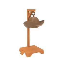 Bizak 64011319 Juego El Ahorcado Mike, clásico para 2-4 jugadores, juego de mesa con figura de vaquero, +6 años