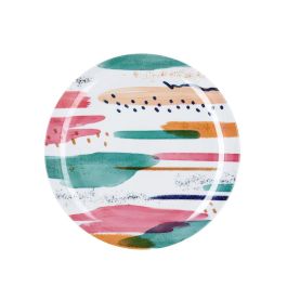 Quid Plato Llano Acuarela Bioplástico 25 cm Brillo Precio: 1.79000019. SKU: B1DNDB5T4A