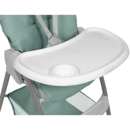 Hauck Trona Sit N Fold, Modelo AABUZ85083 - Plegable con Cesta, Peso hasta 15 kg, Edad desde 6 Meses, Color Menta Polvorienta