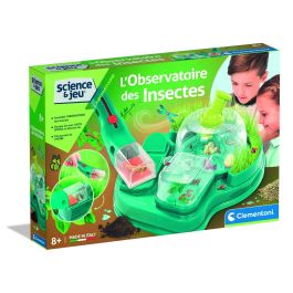 Clementoni CLE8005125529261 - El observatorio de insectos, juego educativo para niños