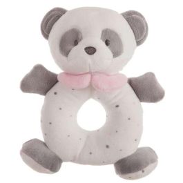 Creaciones Llopis Sonajero peluche baby panda rosa 20 cm Precio: 5.98999973. SKU: S2427084