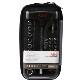 Aeg IMP005069 Juego de brocas y mango en T