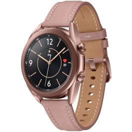 SAMSUNG Galaxy Watch 3 41mm LTE Bronce Reloj Inteligente Pantalla OLED Táctil 8GB GPS MIL-STD-810G Precio: 168.4683. SKU: B1D3JK2SEW