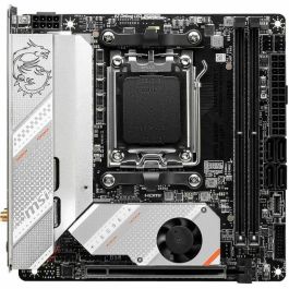 MSI Placa Base MPG B650I Edge WiFi, Socket AM5, Chipset AMD B650, DDR5, Mini-ITX