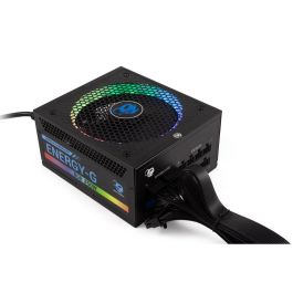 Coolbox Fuente Alimentación PC Energy-G 850W 80 Plus Gold Full Modular ARGB Ventilador 140mm Silencioso