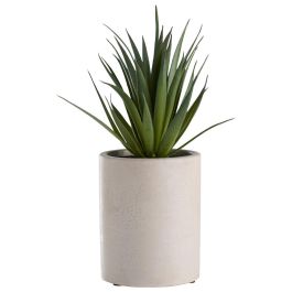 Day Planta Artificial 18cm Altura x 7.5cm Diámetro en Maceta de Cemento 9cm Precio: 7.49999987. SKU: B196YVLK2S