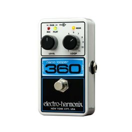 EHX Nano Looper 360 Pedal de efectos Looper compacto con fuente de alimentación 9,6DC-200 PSU Precio: 108.59000042. SKU: B1BDFG33H5